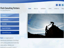 Tablet Screenshot of itechcp.com